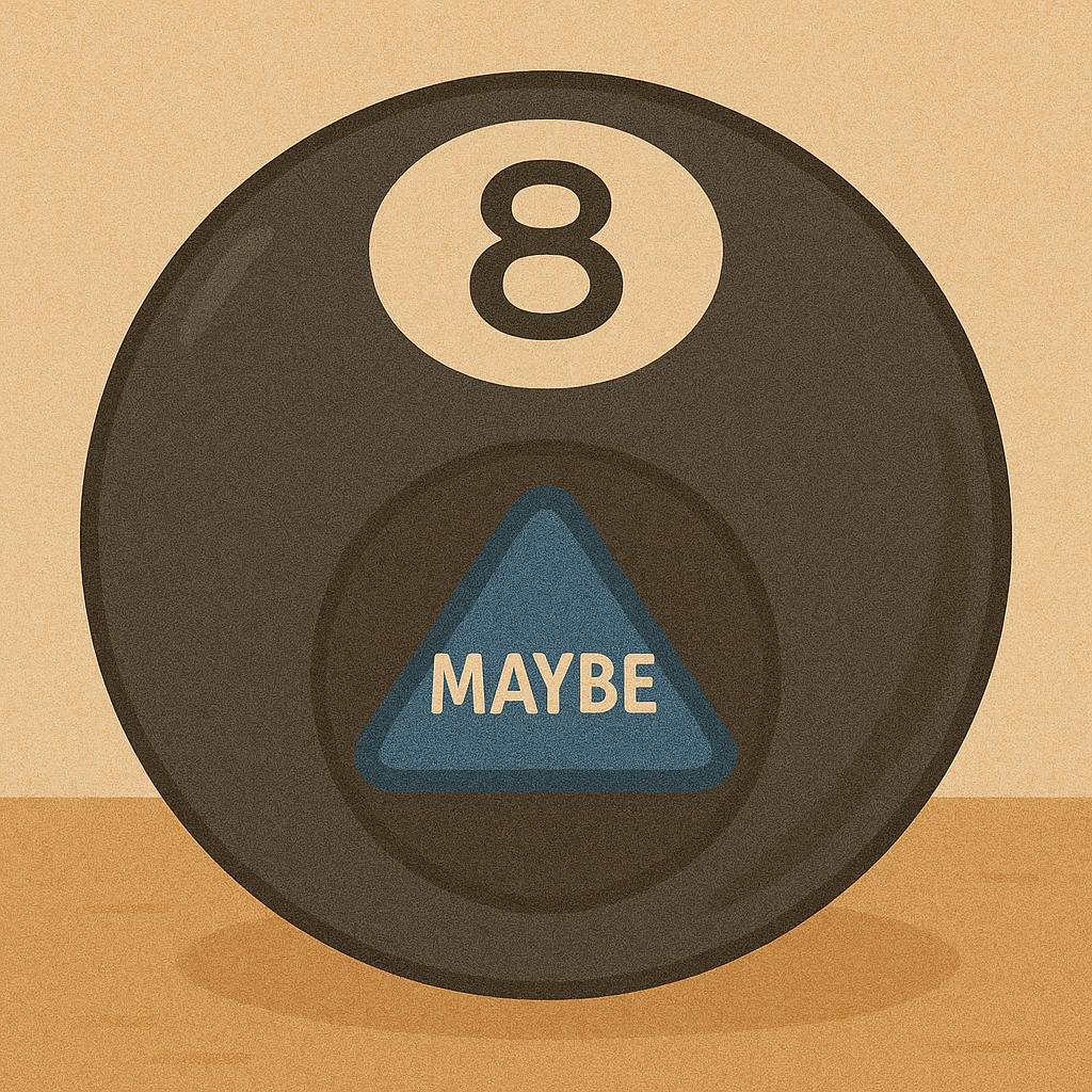 magic 8-ball