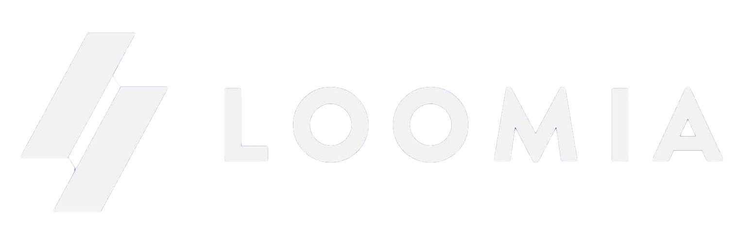Logo of Loomia